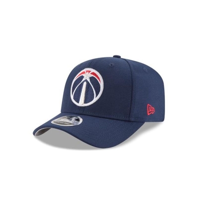 Washington Wizards Gorra | New Era NBA Otc Stretch Snap 9fifty Snapback Cap Mexico - Azules